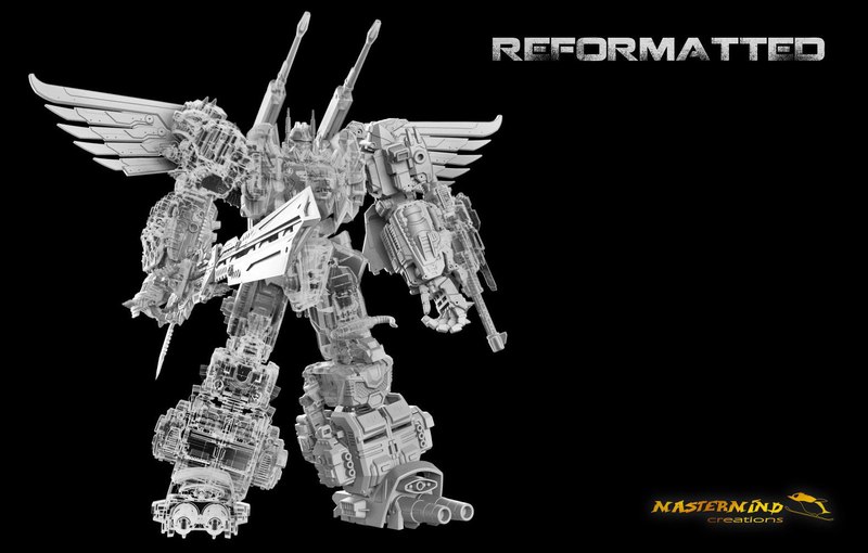 reformatted feral rex